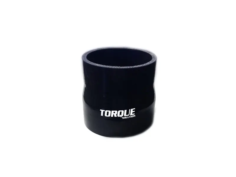 Torque Solution Transition Silicone Coupler: 2.75 Inch To 3 Inch Black Universal 1