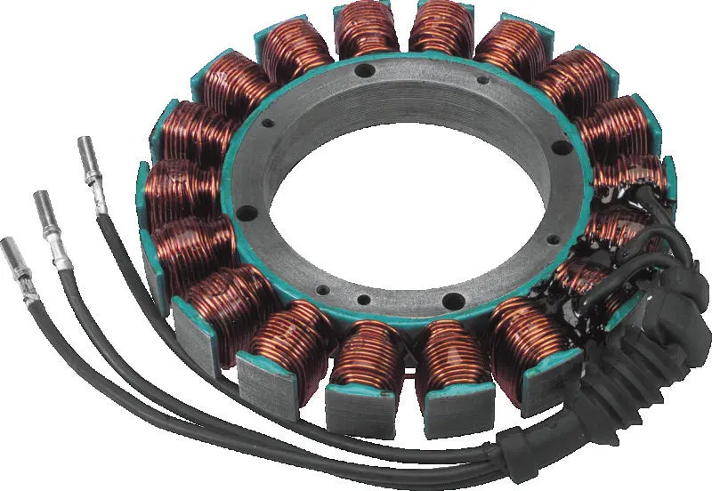Twin Power 01-06 Fxst Flst Stator Replaces H-D 30017-01B 38 Amp 1