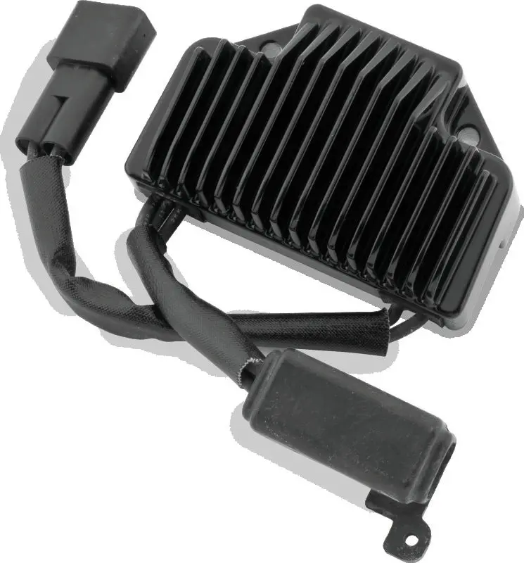 Twin Power 04-05 Fxd Voltage Regulator Black Replaces H-D 74361-04 38 Amp 1