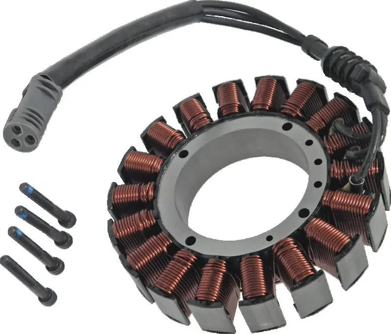 Twin Power 06-16 Flh Flt Stator Replaces H-D 29987-06B 50 Amp 1