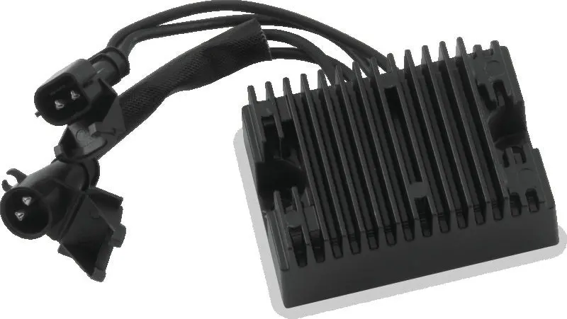 Twin Power 07-08 Xl Voltage Regulator Black Replaces H-D 74546-07A 32 Amp 1