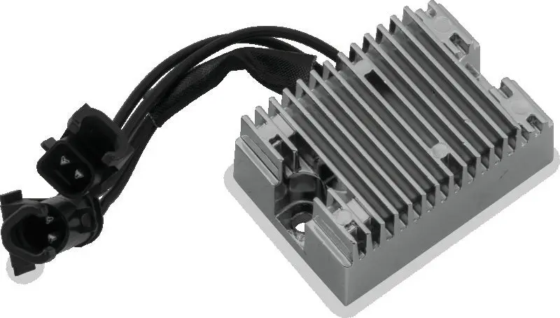 Twin Power 07-08 Xl Voltage Regulator Chrome Replaces H-D 74546-07A 32 Amp 1