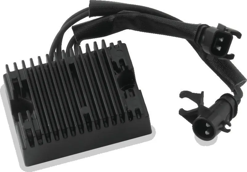 Twin Power 09-13 Xl Voltage Regulator Black Replaces H-D 74711-08 32 Amp 1