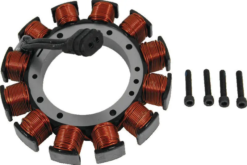 Twin Power 81-88 Big Twin Stator Replaces H-D 29965-81 22 Amp 1