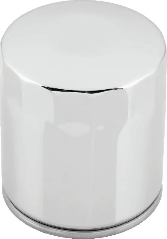 Twin Power Twin Cam And M8 Chrome Oil Filter Rpls H-D 63798-99 With Backflow Valve 1