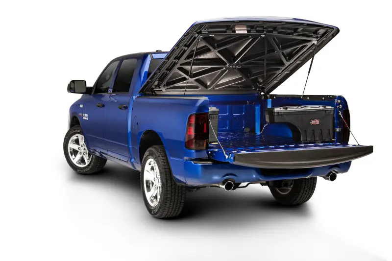 Undercover 15-20 Ford F-150 Passengers Side Swing Case - Black Smooth 1