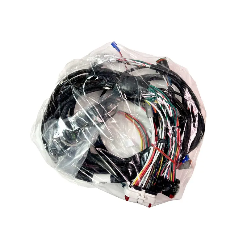 Universal Wiring Harness For The 07Tgp600 1