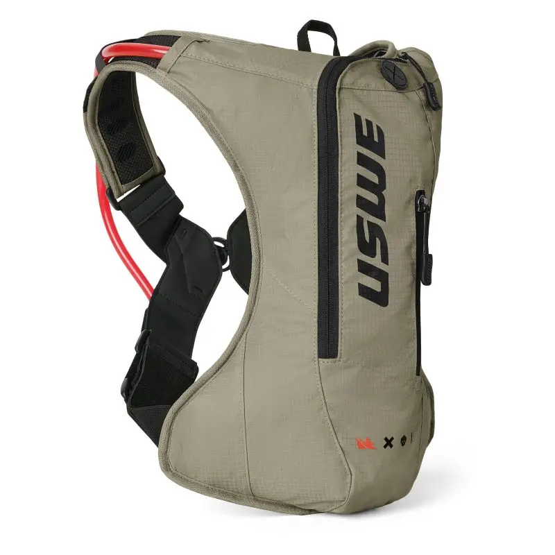 Uswe Outlander Moto Hydration Pack 4L - Sand 1