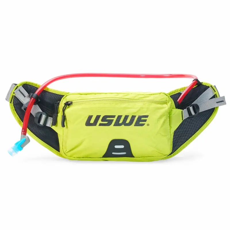 Uswe Zulo Waist Pack 2L - Crazy Yellow 1