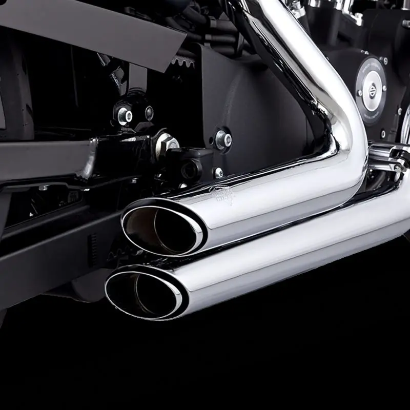 Vance & Hines 12-17 Harley-Davidson Softail Shortshots Staggered Pcx Full System Exhaust 1