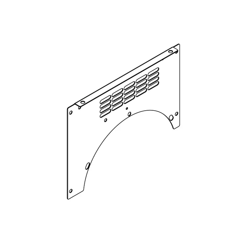 Vented Control Box Back Panel 1