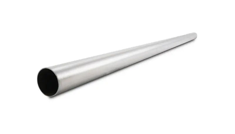 Vibrant 1.875In Od 304 Stainless Steel Brushed Straight Tubing 1