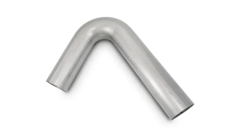 Vibrant 2.375In O.D. T304 Ss 120 Deg Mandrel Bend 4In X 12In Leg Lengths (3.5In Centerline Radius) 1