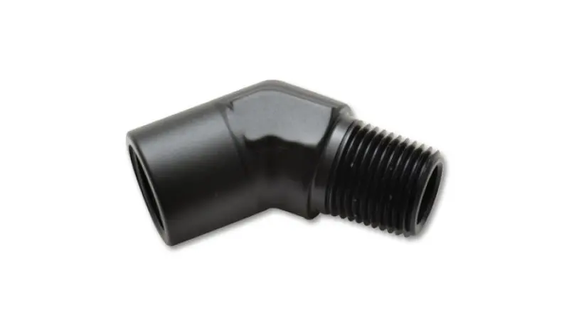 Vibrant 3/8In Npt Female To Male 45 Degree Pipe Adapter Fitting 1