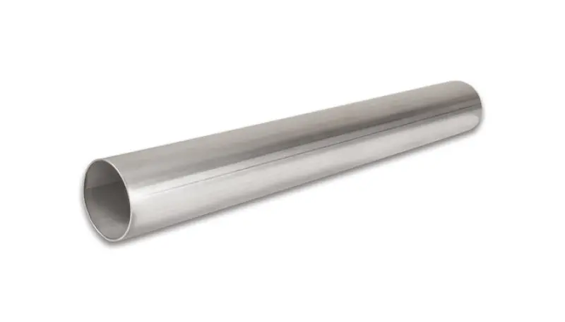 Vibrant 321 Stainless Steel Straight Tubing 2.00In Od - 16 Gauge Wall Thickness 1