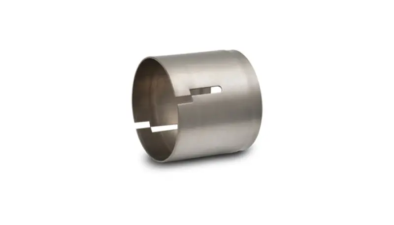 Vibrant 4.00In Od Gr 1 Titanium Slip Fit Sleeve 1