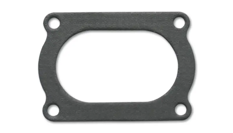 Vibrant 4 Bolt Flange Gasket For 3.5In O.D. Oval Tubing (Matches #13176S) 1