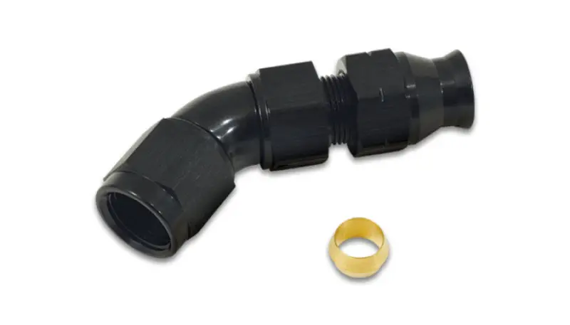 Vibrant 45 Degree 1/2In Tube To Female 8An Adapter 1