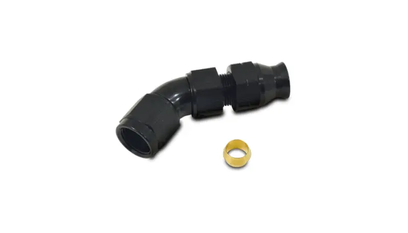 Vibrant 45 Degree 1/2In Tube To Female 8An Adapter 2