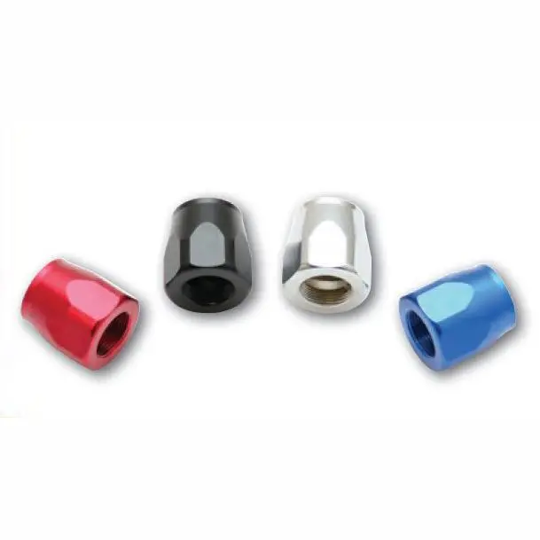 Vibrant -4An Hose End Socket - Black 1
