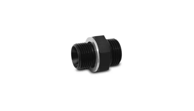 Vibrant -8An To 16Mm X 1.5 Straight Adapter With O-Ring 1