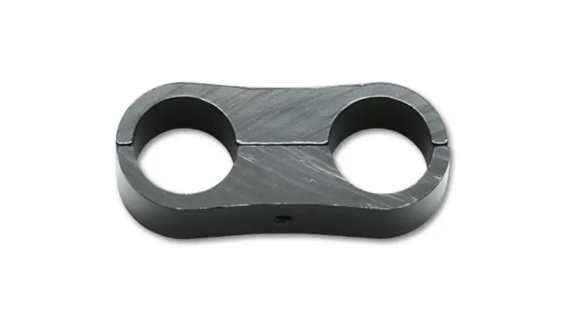 Vibrant Aluminum Line Separator Bracket - For 0.188In (4.8Mm) Od Hose 1