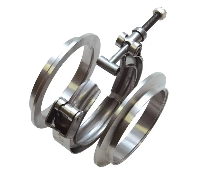 Vibrant Aluminum V-Band Flange For 3In Od Tubing - Male 1