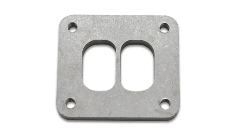 Vibrant Divided Turbo Inlet Flange For Borg Warner S-Series Divided T4 - 304 Stainless Steel 2