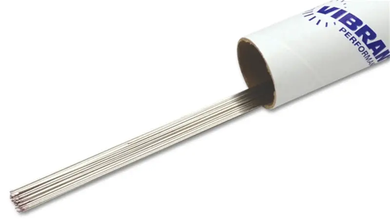 Vibrant Er308l Tig Weld Wire Ss - .062In Thick (1.6Mm) / 39.5In Long Rod - 1 Lb. Box 1