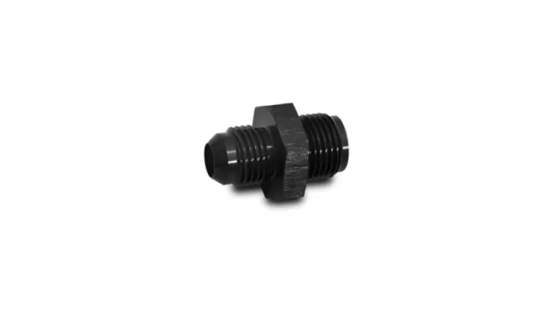 Vibrant Inverted Seat Adapter Fitting (-6An X 11/16In-18) Aluminum - Black 1