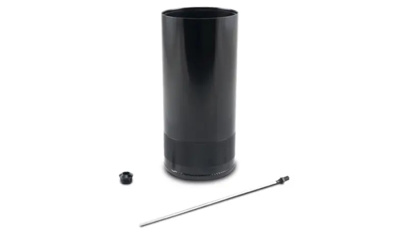 Vibrant Large 2.0L Catch Can Reservoir W/Dipstick 1