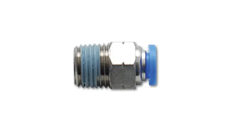 Vibrant Male Straight Fitting For 1/4In Od Tubing (3/8In Npt Thread) 1