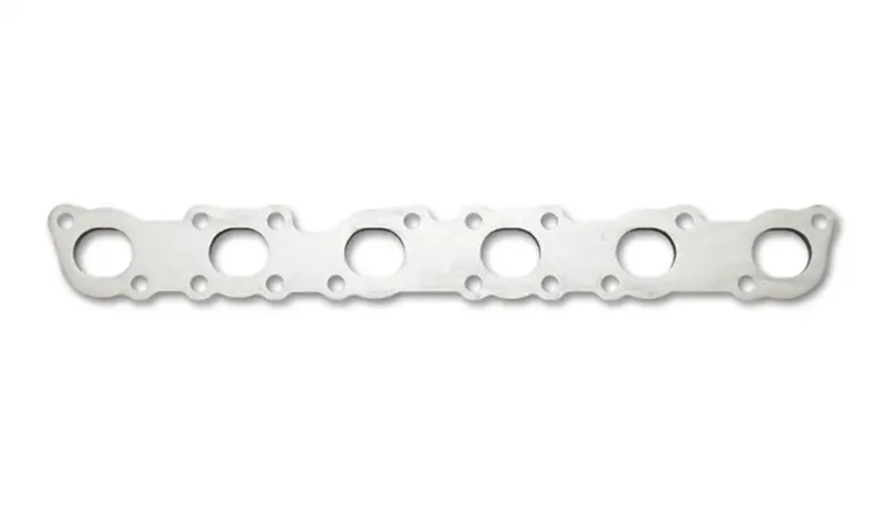 Vibrant Mild Steel Exhaust Manifold Flange For Nissan Rb25/Rb26 Motor 1/2In Thick 2