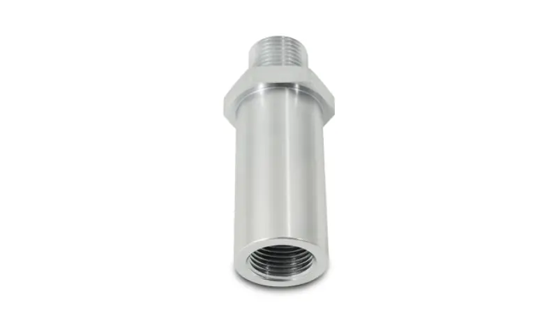 Vibrant Replacement Bolt For Oil Cooler Sandwich Adapter - Thread - M20 X 1.5 Length - 1.75In 1