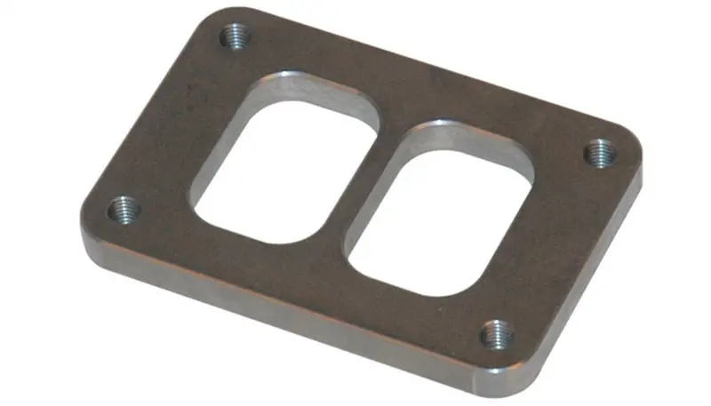 Vibrant T06 Turbo Inlet Flange (Divided Inlet) T304 Ss 1/2In Thick 1