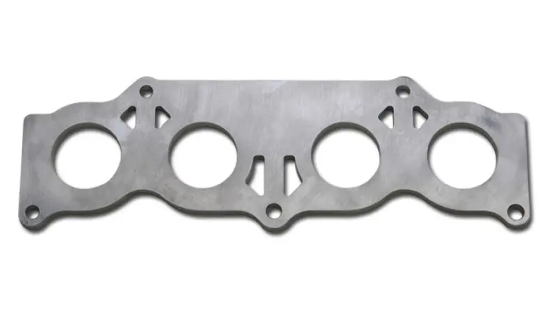 Vibrant T304 Ss Exhaust Manifold Flange For Toyota 2Azfe Motor 3/8In Thick 2