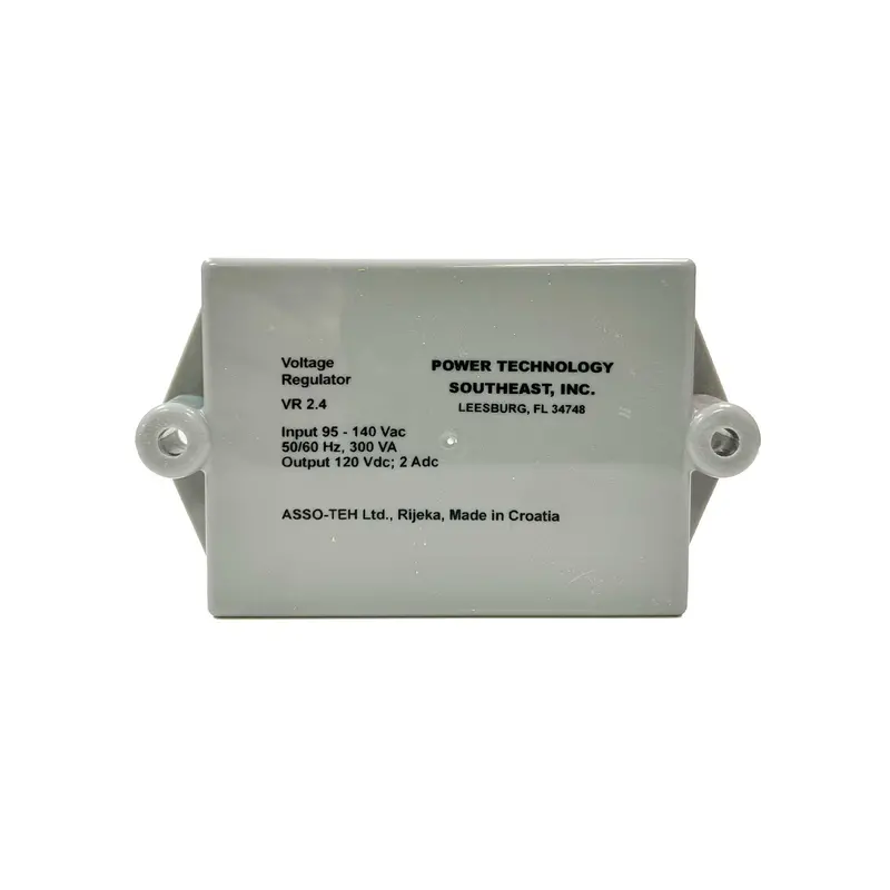 Voltage Regulator Vr 2.4 (Exciter) 1