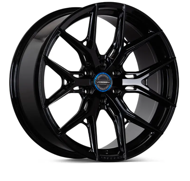Vossen Hf6-4 18X9 / 6X139.7 / Et0 / Super Deep / 106.1 Cb - Gloss Black Wheel 1