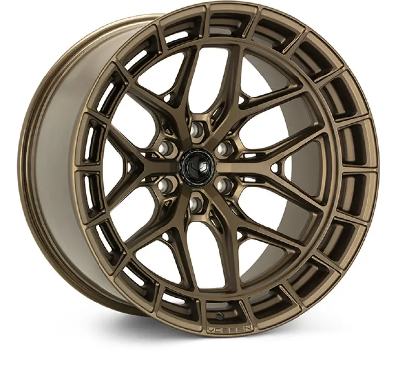 Vossen Hfx-1 22X10 / 8X180 / Et-18 / Super Deep / 124.3 Cb - Terra Bronze Wheel 1