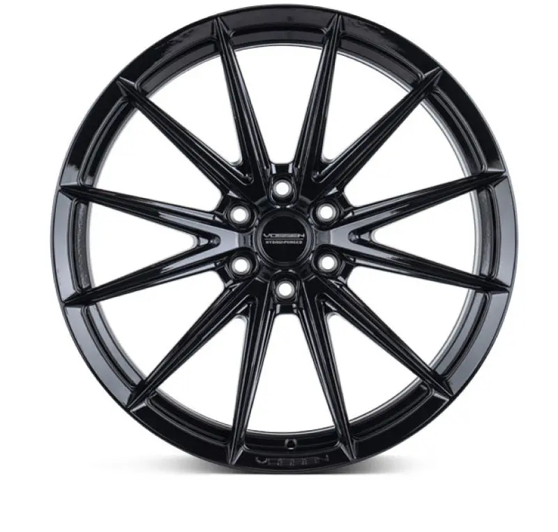 Vossen Hfx-2 24X10 - 6X139.7 - Et3 - Deep - 106.1 - Gloss Black Wheel 1