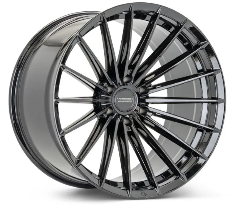 Vossen Hfx-4 22X9.5 - 6X139.7 - Et20 - Deep - 106.1 - Gloss Black Wheel 1