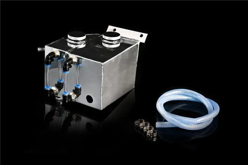 Weapon R 02-05 Wrx & 04-05 Sti Hybrid Coolant & Washer Tank 1