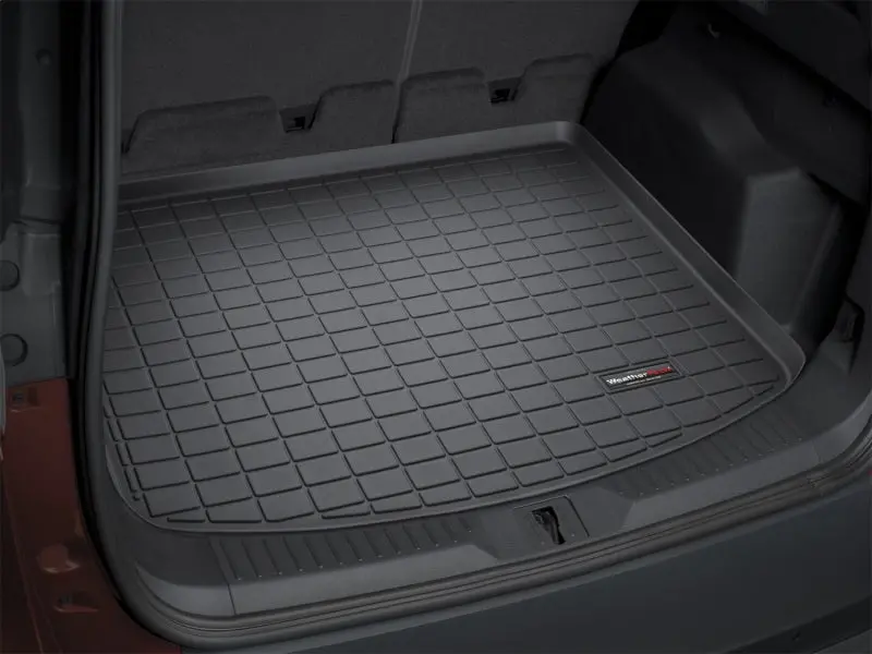 Weathertech 05+ Nissan Xterra Cargo Liners - Black 1