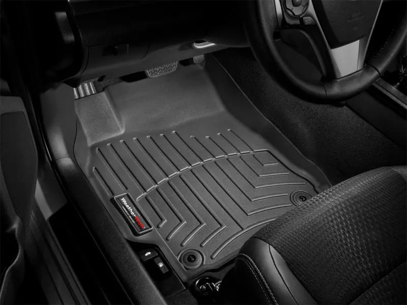 Weathertech 07-09 Toyota Tundra Front Floorliner - Black 1