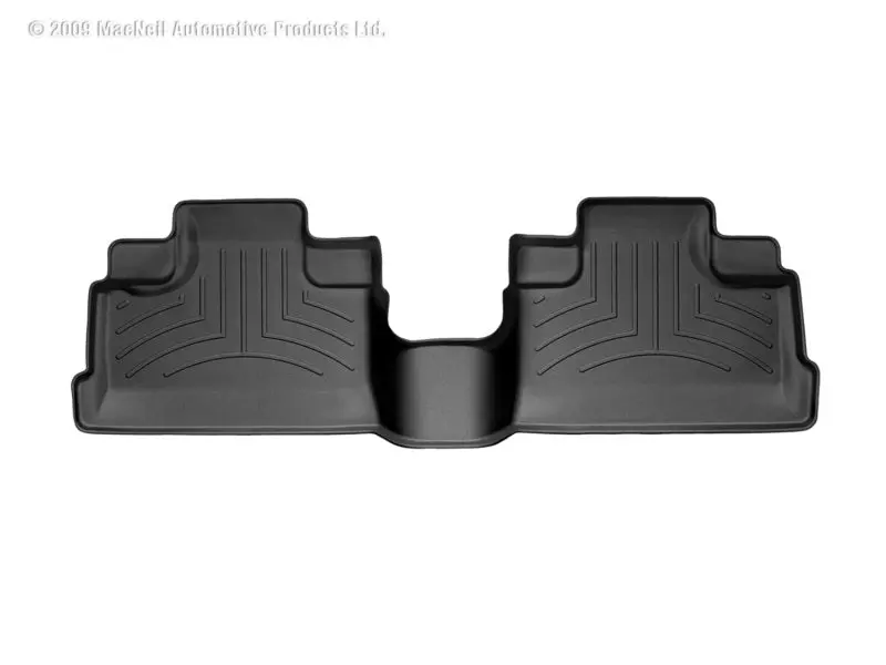 Weathertech 07+ Jeep Wrangler Unlimited Rear Floorliner - Black 1