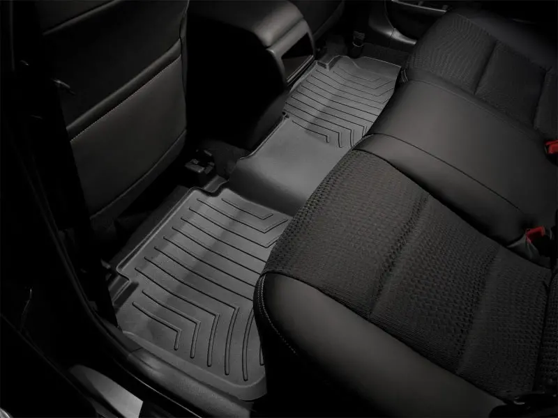 Weathertech 10+ Mazda Mazda3 Rear Floorliner - Black 1