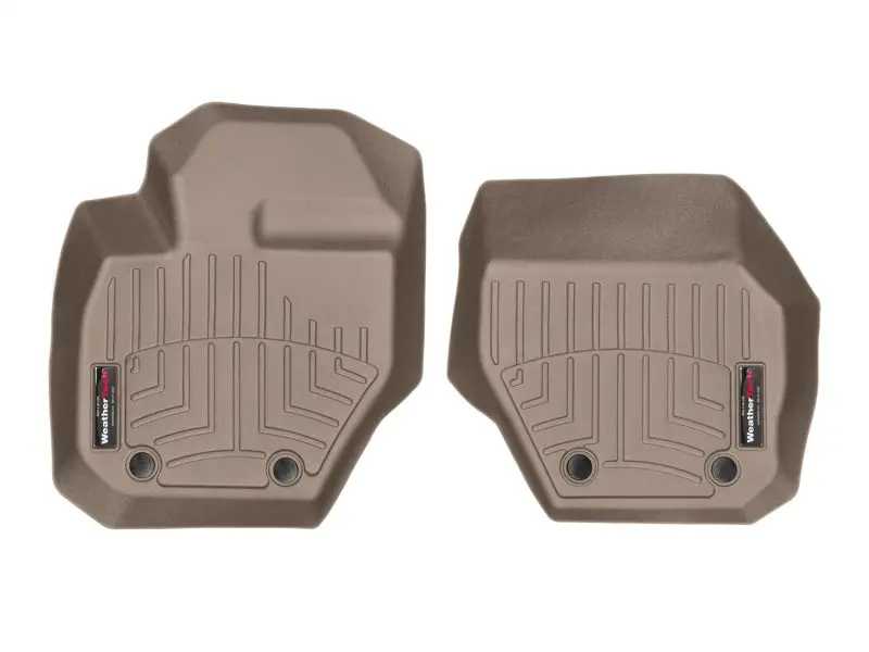 Weathertech 10+ Volvo Xc60 Front Floorliner - Tan 1