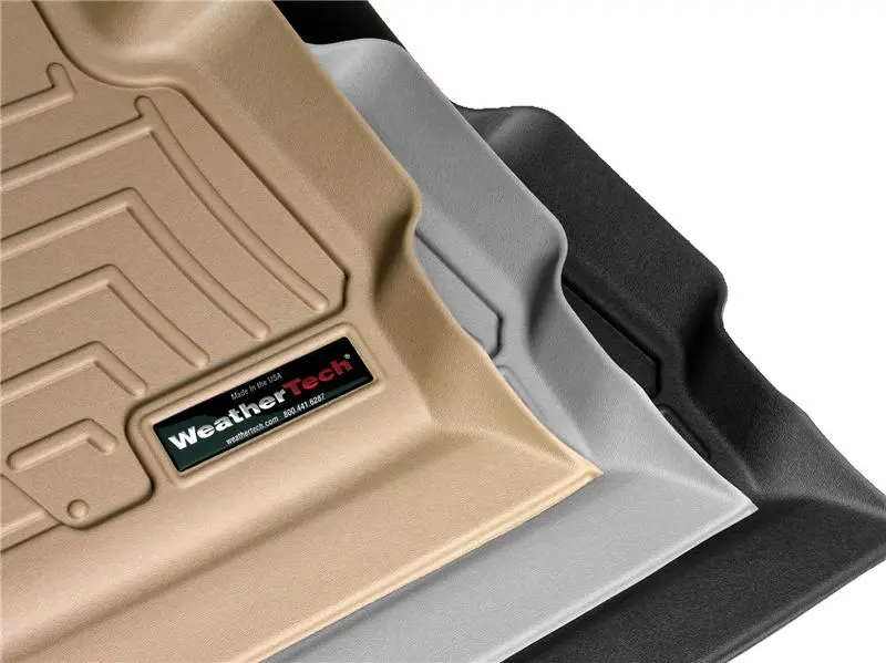 Weathertech 11+ Toyota Sienna Rear Floorliner - Black 1