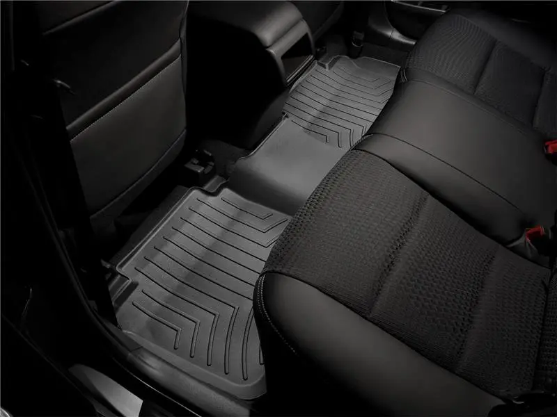 Weathertech 11+ Toyota Sienna Rear Floorliner - Black 2