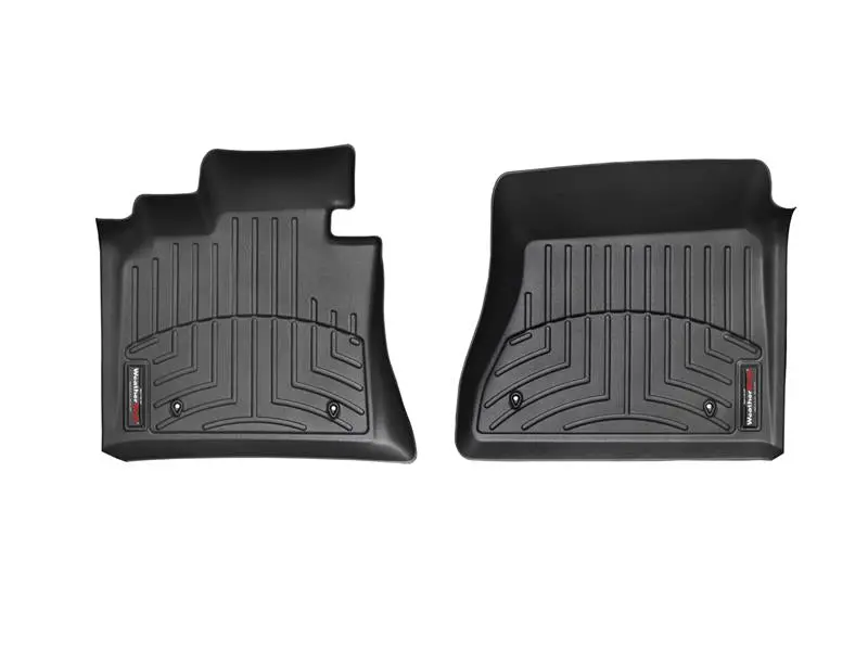 Weathertech 14+ Bmw 4-Series Front Floorliner - Black 1